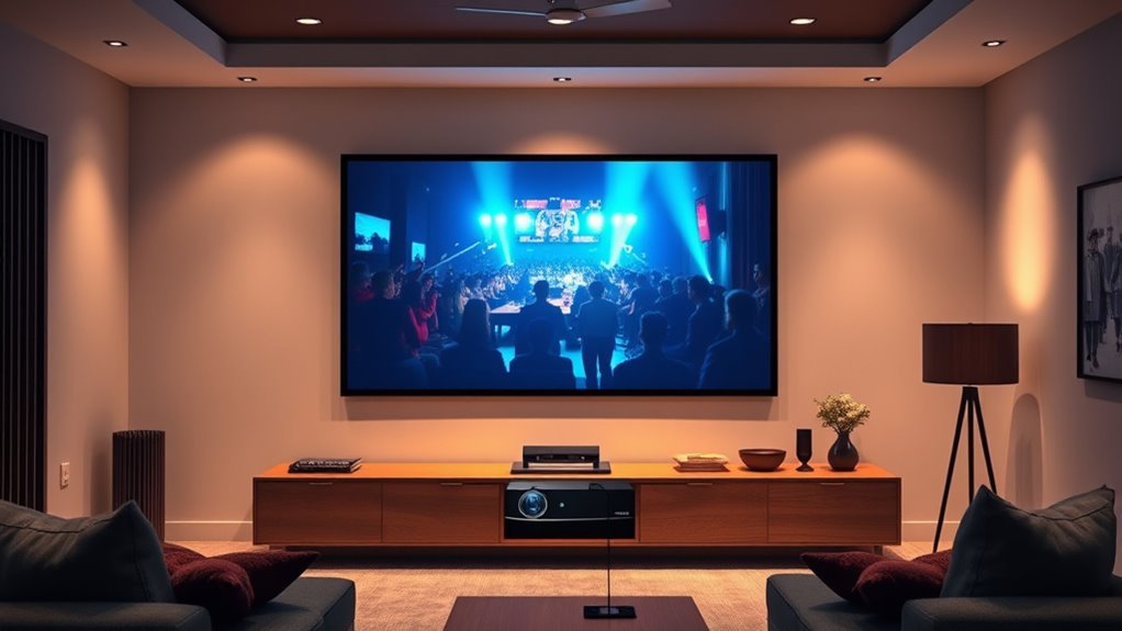 top projector screen combos