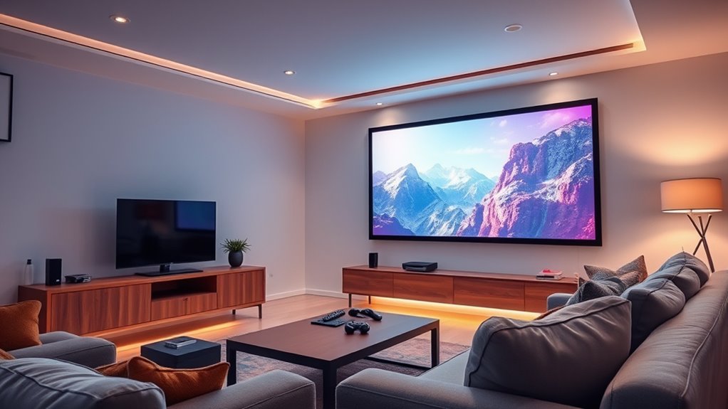 top projector screen combos