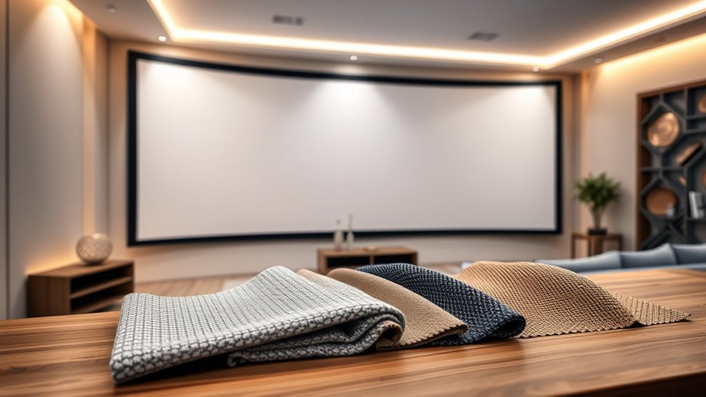 top projector screen fabrics