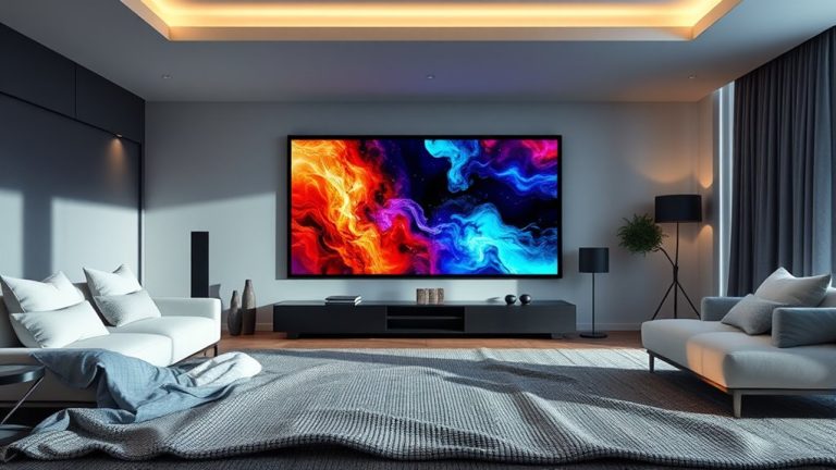 top projector screen materials