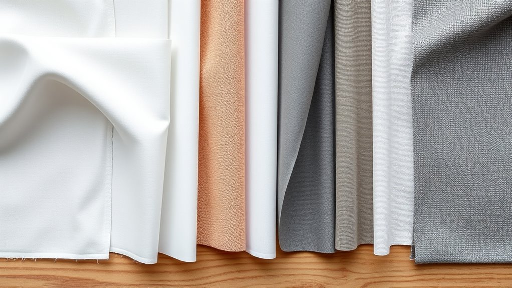 top projector screen materials