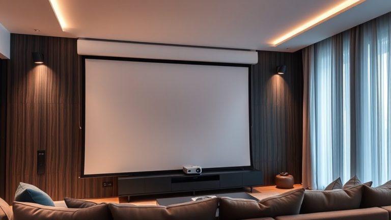 top projector screen options