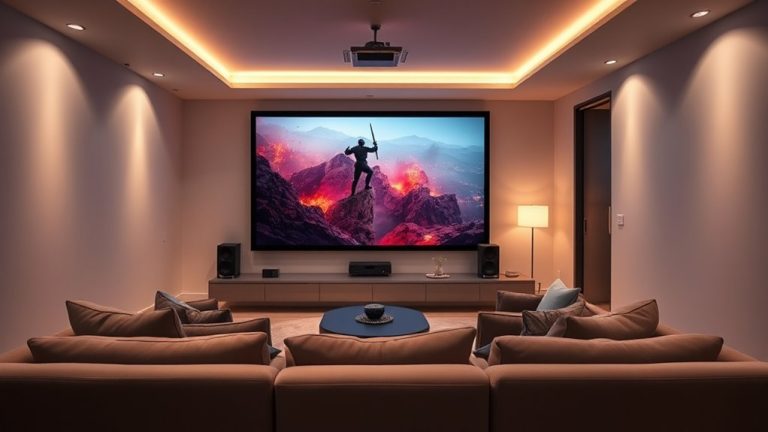 top projector screen options