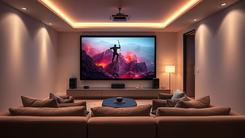 top projector screen options