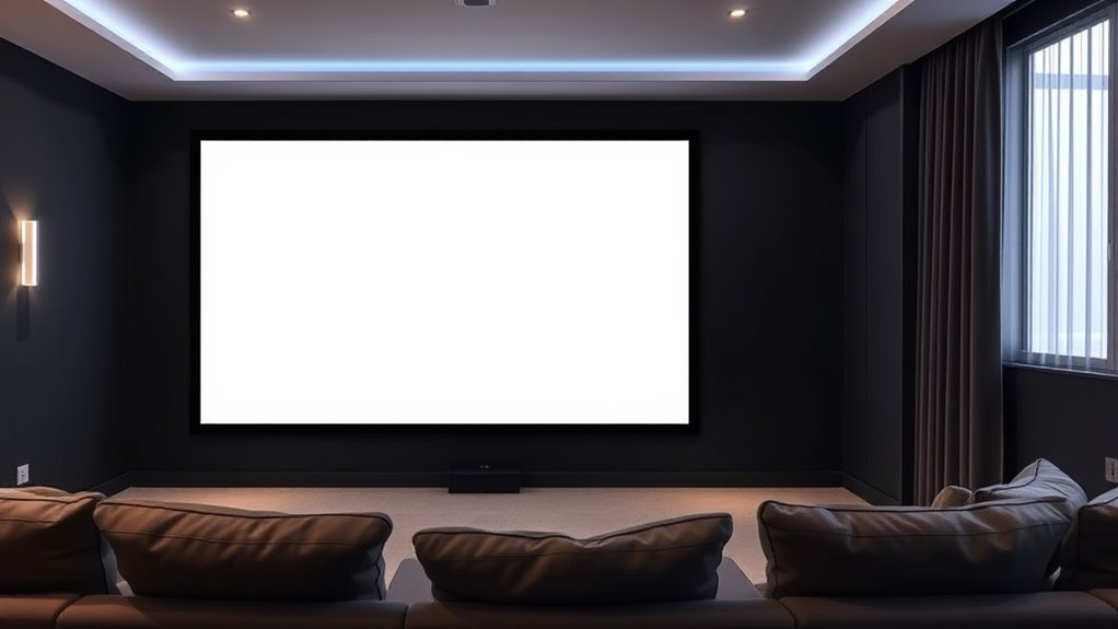 top projector screen options