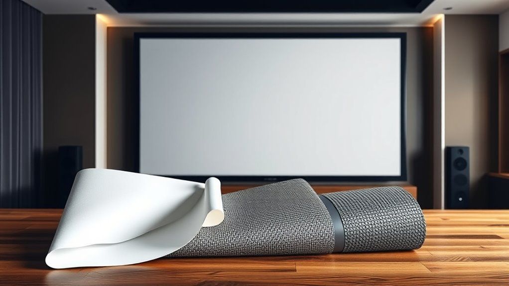 top projector screen options