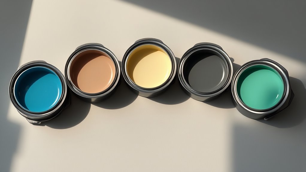 top projector screen paint colors