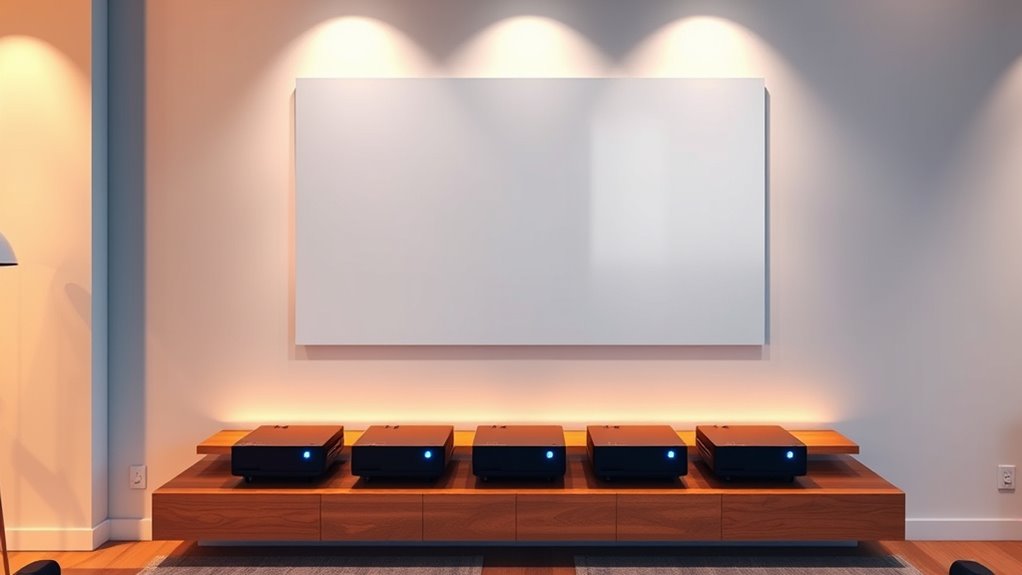 top projector screen paint options