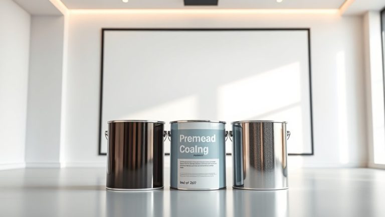 top projector screen paints