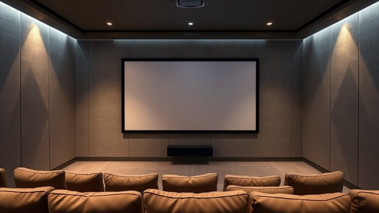 top projector screen sizes