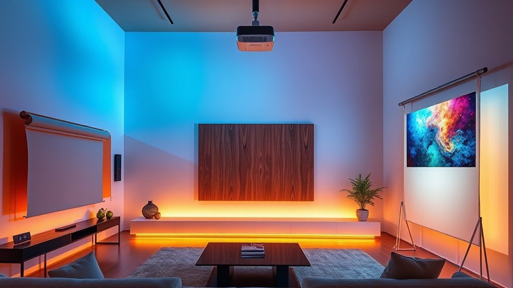 top projector screen substitutes