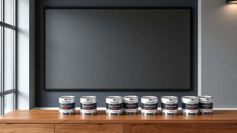 top projector screen wall paints