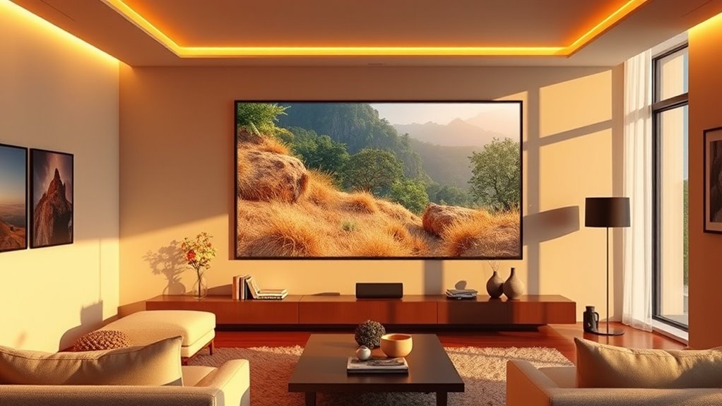 top projector screens 2027