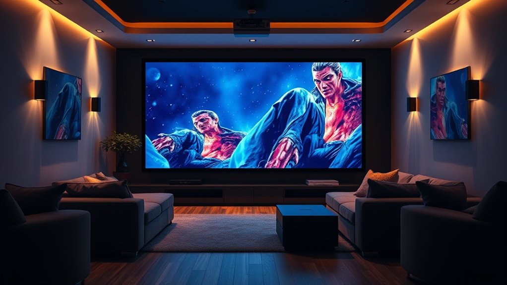 top projector screens 2027