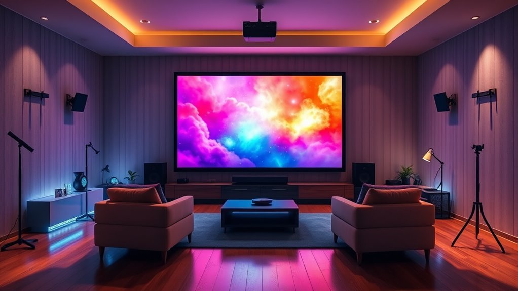 top projector screens 2027