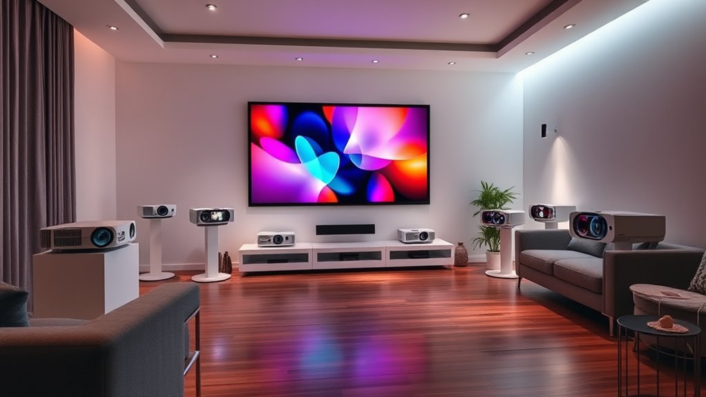 top projector screens comparison