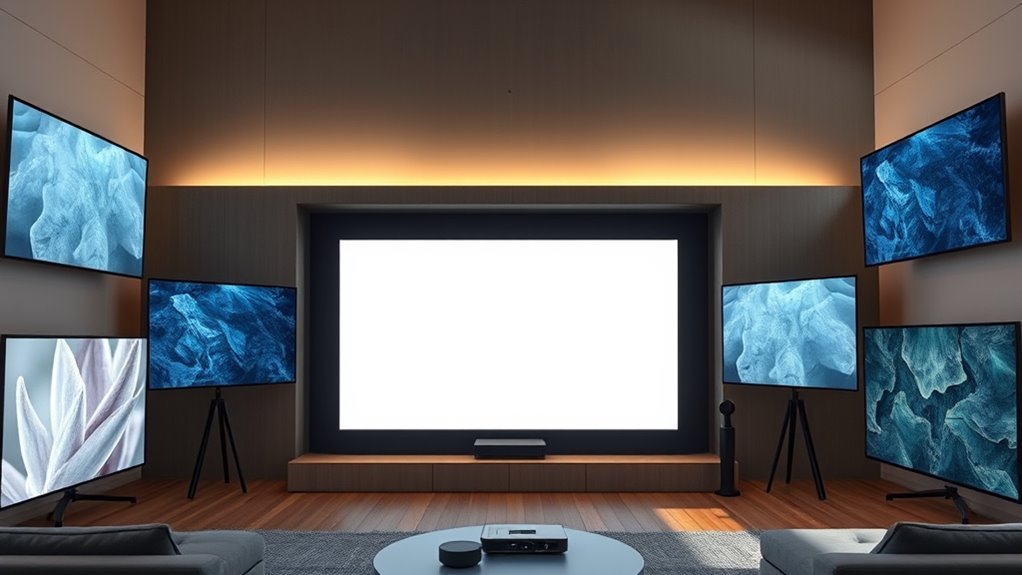 top projector screens for freestyle