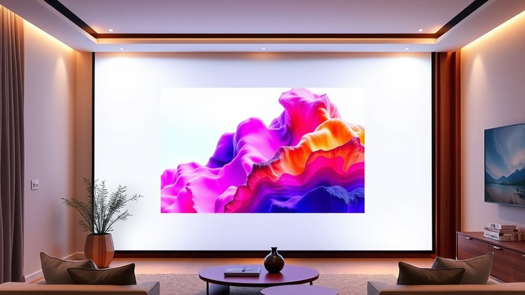 top projector screens for hisense