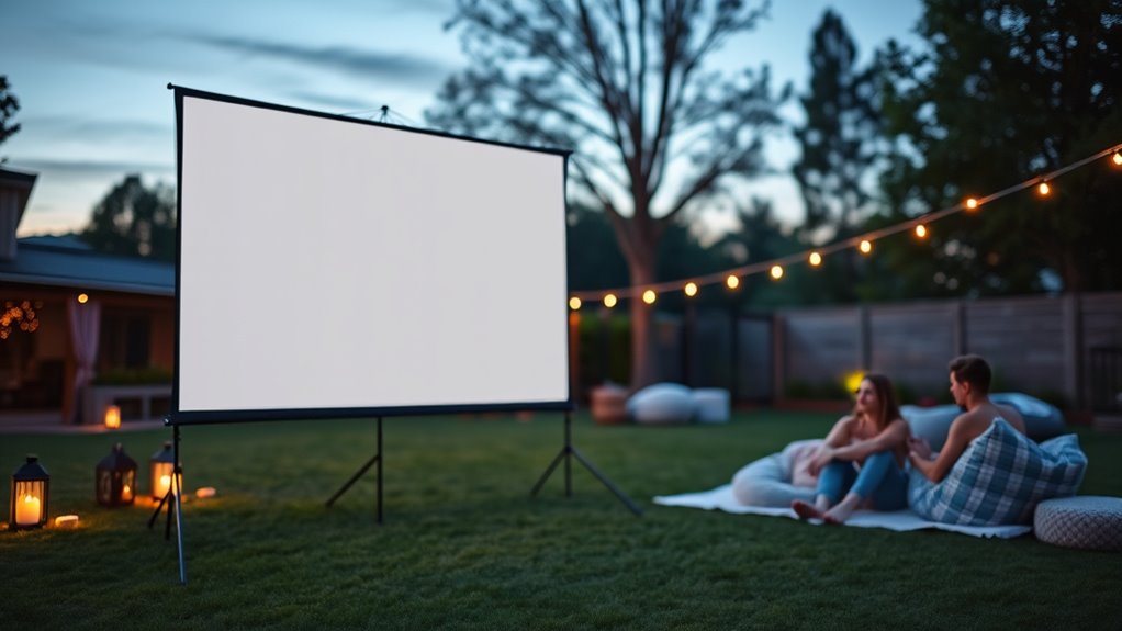 top projector screens for movies