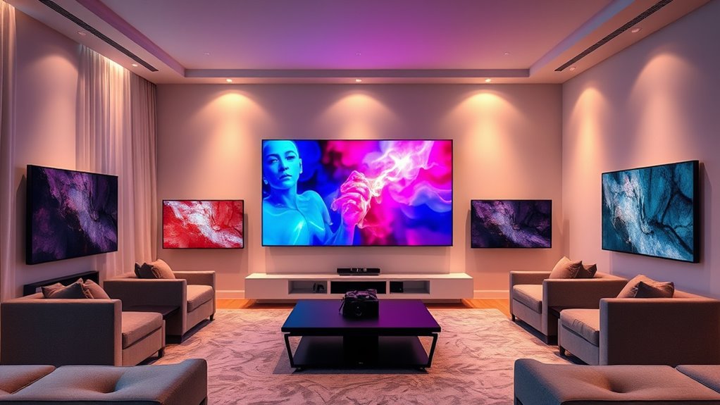 top projector screens list