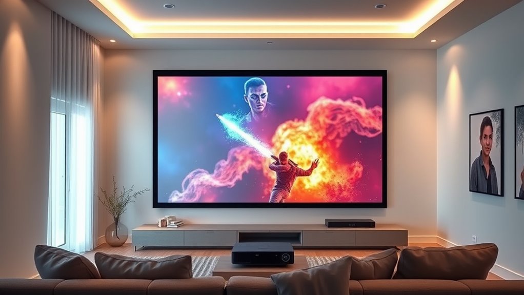 top projector screens reviews