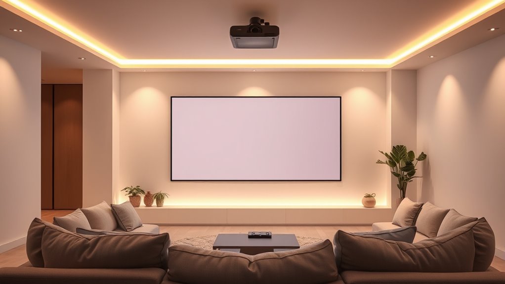 top projector settings guide