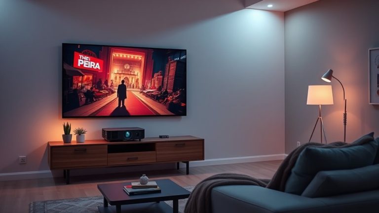 top projector smart tvs