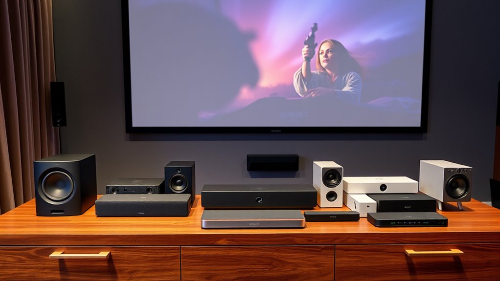top projector sound bar list