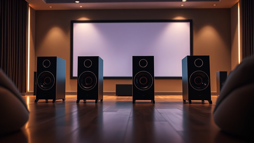 top projector sound options
