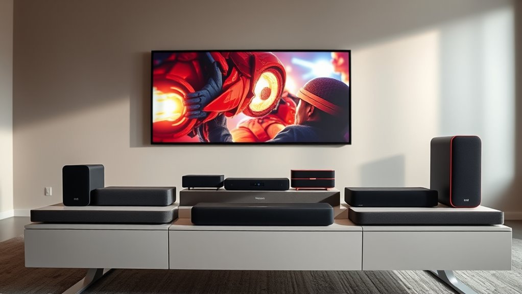 top projector soundbar options