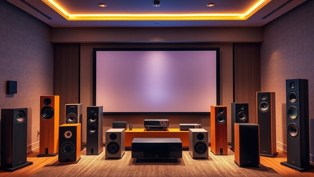 top projector speaker options