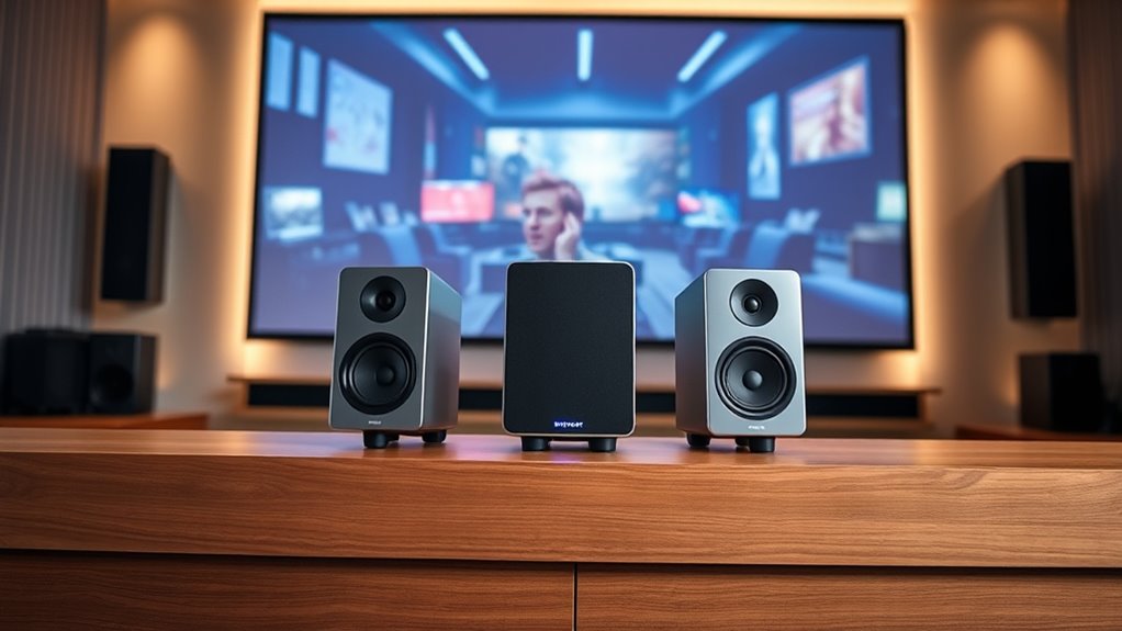 top projector speaker picks