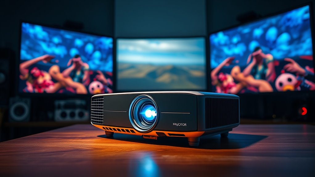 top projector specs overview
