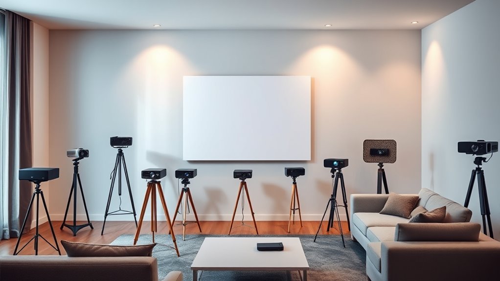 top projector stand selections