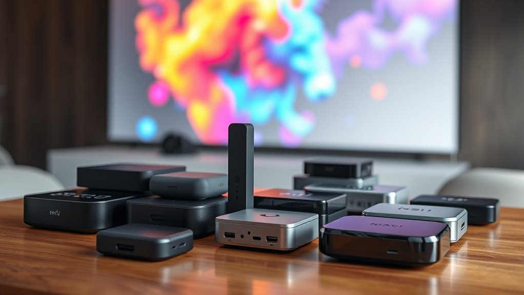 top projector streaming device options