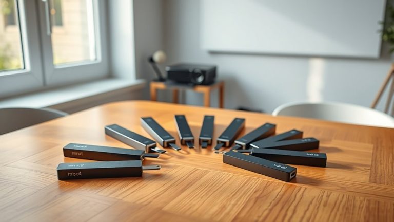 top projector streaming sticks