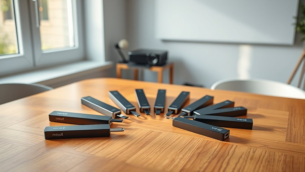 top projector streaming sticks