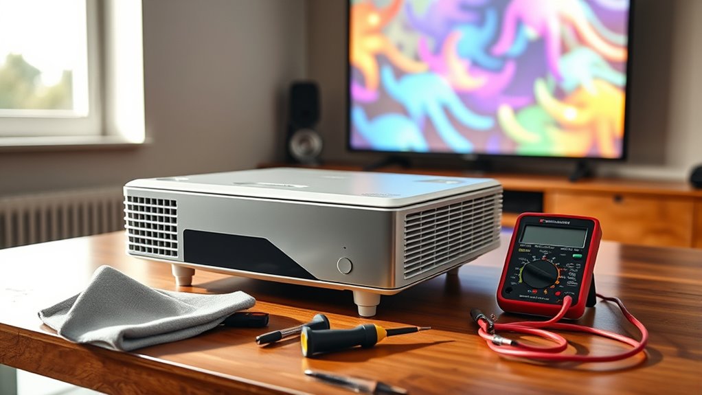 top projector troubleshooting tips