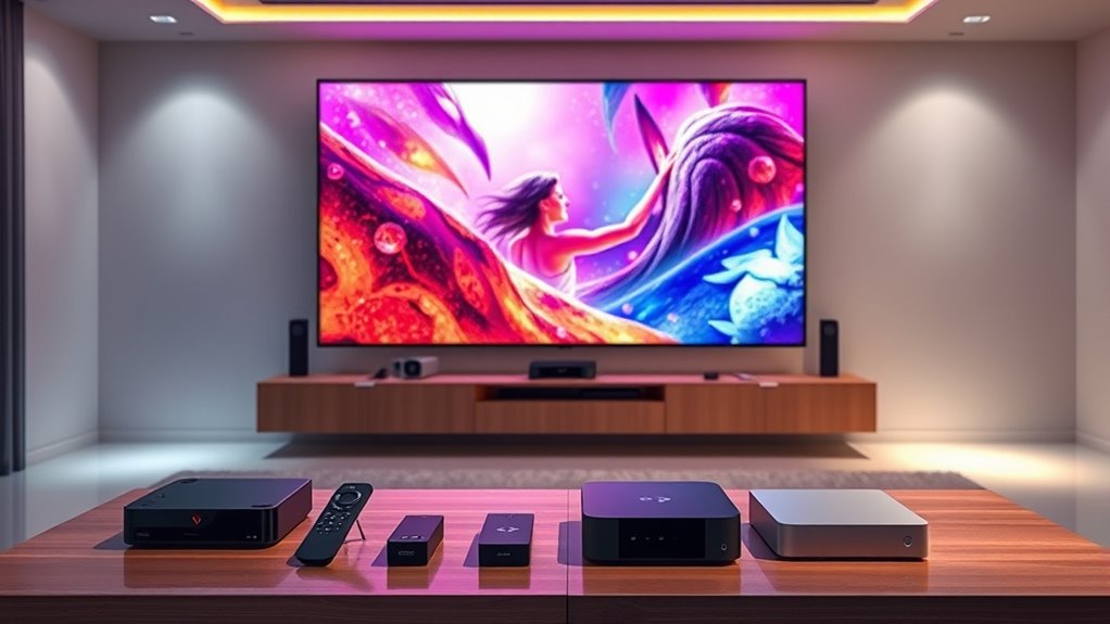 top projector video players