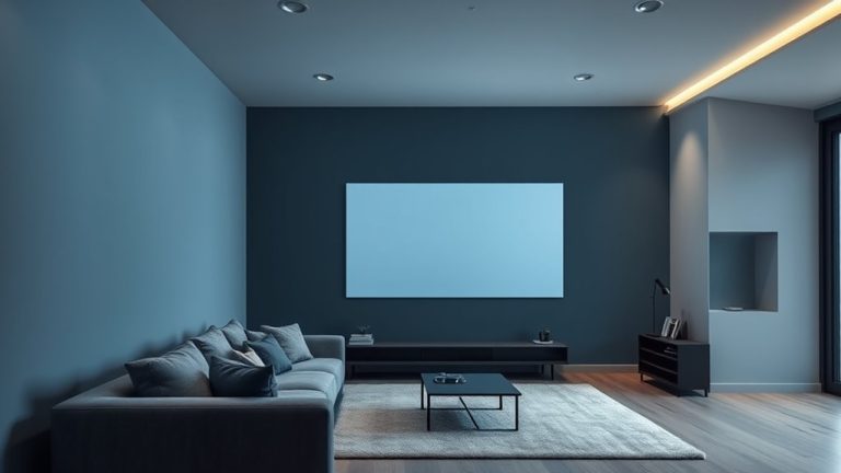 top projector wall color choices