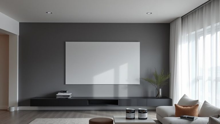 top projector wall paints