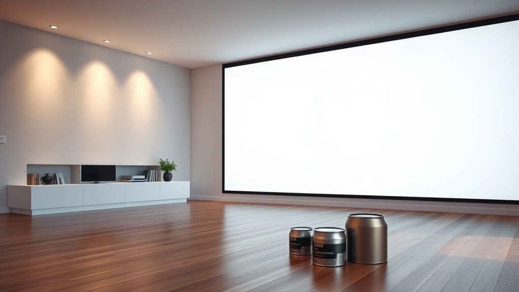 top projector wall paints