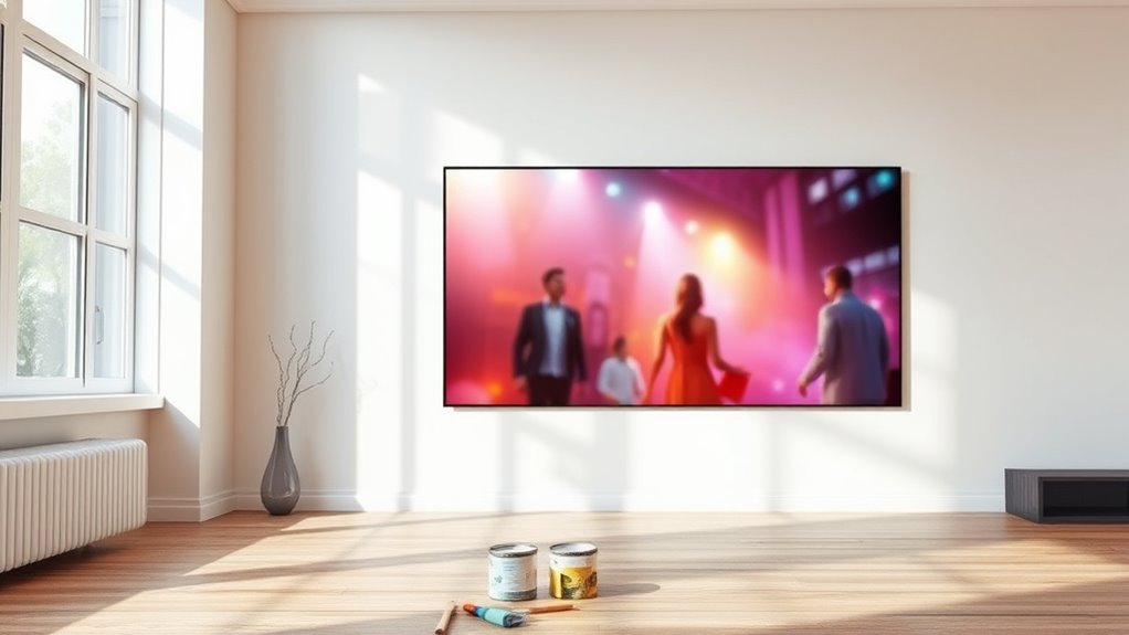 top projector wall paints