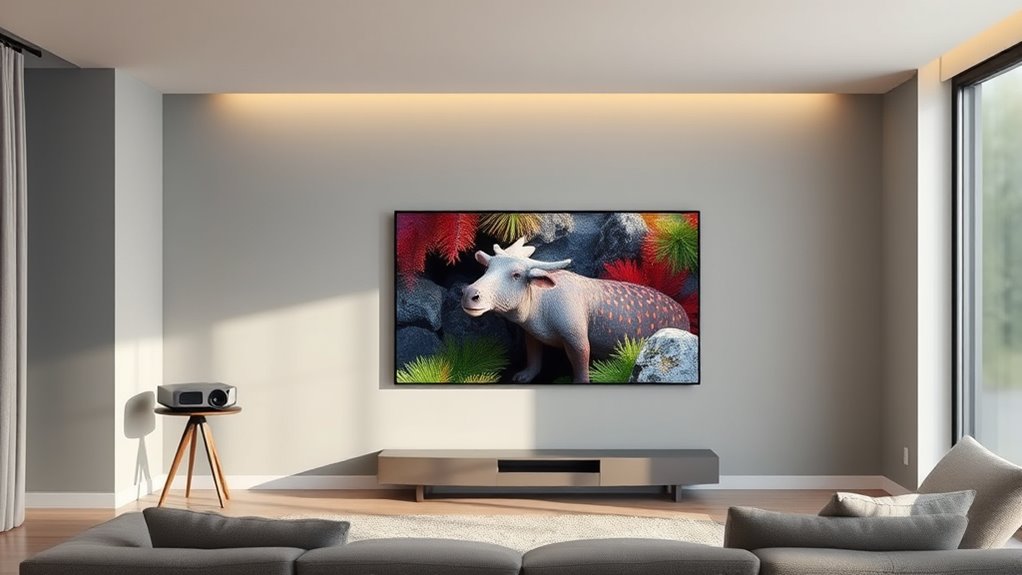 top projector wall paints