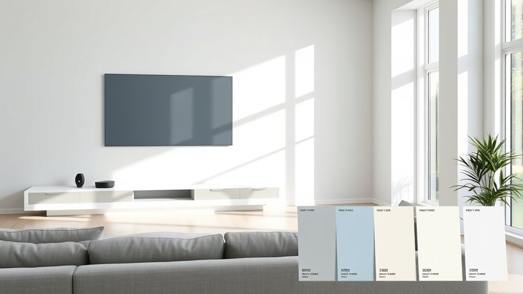 top projector wall paints