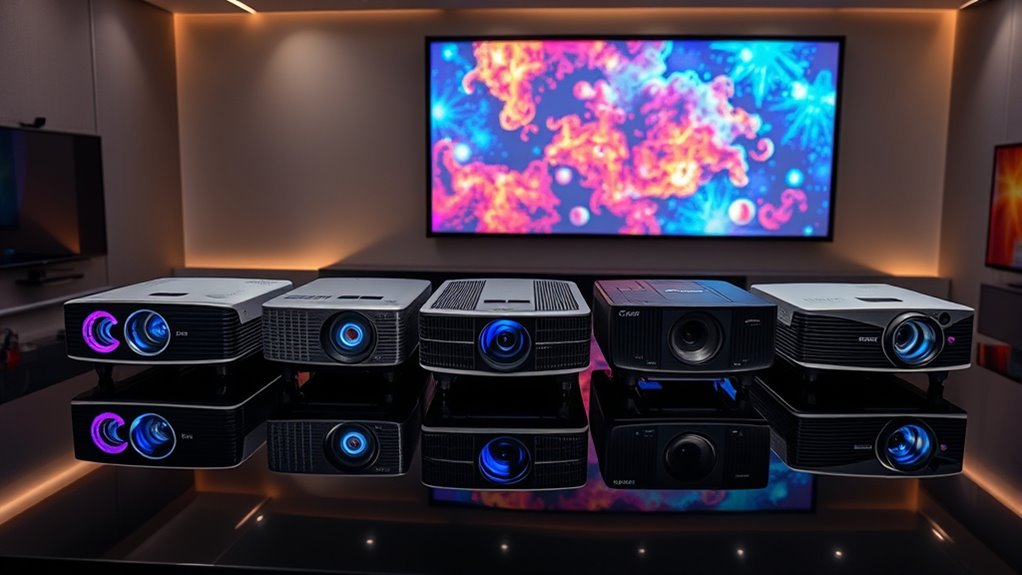 top projectors at ces