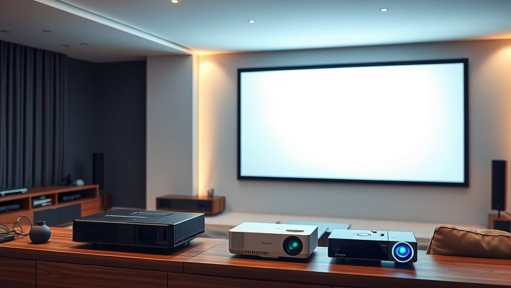 top projectors contrast ratio