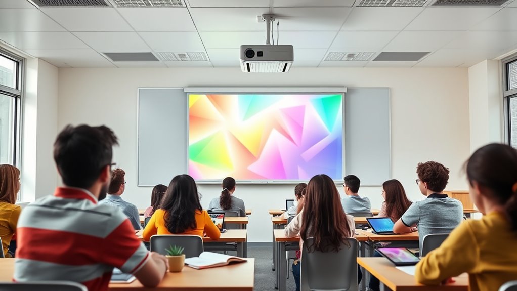 top projectors enhancing education