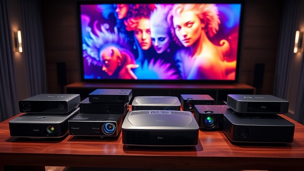 top projectors for 2026