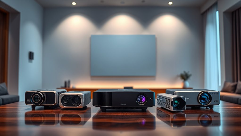 top projectors for 2026